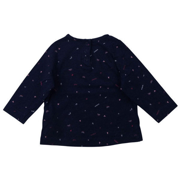 T-shirt met lange mouwen - Tape à l'Oeil - 6 maanden – Tweedehands baby- en kinderkleding van Tape à l'Oeil – Les Ptits Potes