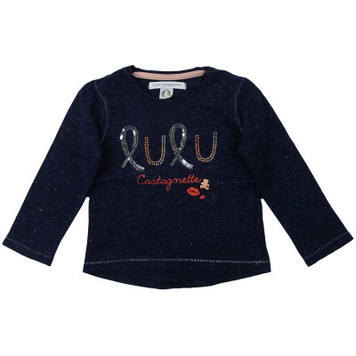 T-shirt met lange mouwen - Lulu castagnette - 80 cm (18 maanden)
