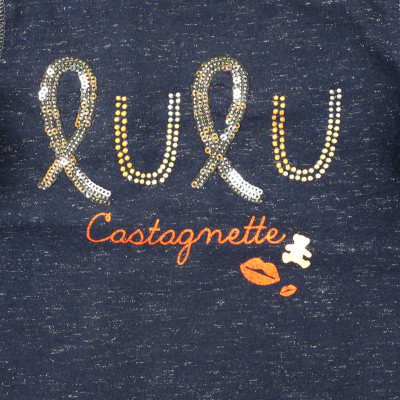 T-shirt met lange mouwen - Lulu castagnette - 80 cm (18 maanden) – Tweedehands baby- en kinderkleding van Lulu castagnette – 