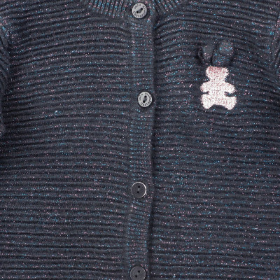 Weste - Lulu castagnette - 12 Monate – Secondhand-Babykleidung/-Kinderkleidung von Lulu castagnette – Les Ptits Potes