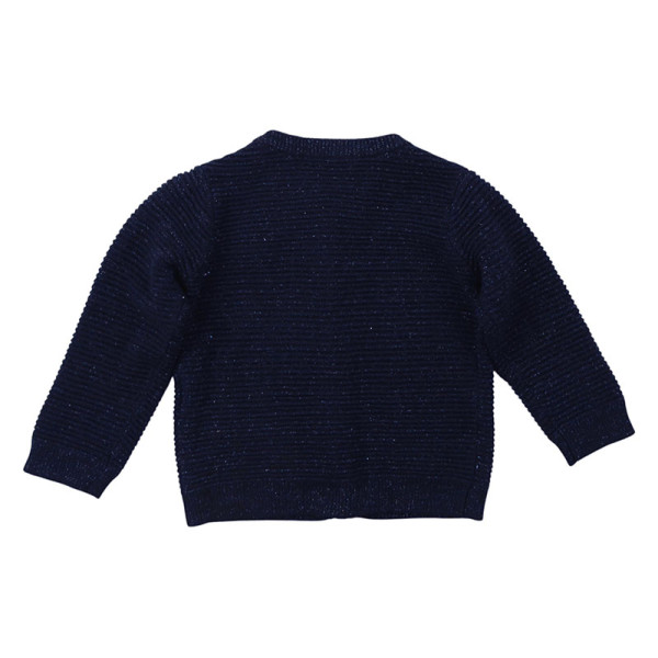 Vest - Lulu castagnette - 12 maanden – Tweedehands baby- en kinderkleding van Lulu castagnette – Les Ptits Potes