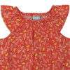 Blouse met korte mouwen - Okaidi-Obaibi - 80 cm (18 maanden) – Tweedehands baby- en kinderkleding van Okaidi-Obaibi – Les Pti