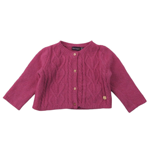 Vest - Sergent Major - 74 cm (12 maanden) – Tweedehands baby- en kinderkleding van Sergent Major – Les Ptits Potes
