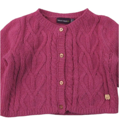 Vest - Sergent Major - 74 cm (12 maanden) – Tweedehands baby- en kinderkleding van Sergent Major – Les Ptits Potes