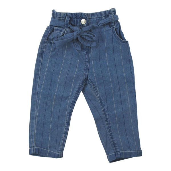 Jeans - Tape à l'Oeil - 80 cm (18 maanden) – Tweedehands baby- en kinderkleding van Tape à l'Oeil – Les Ptits Potes