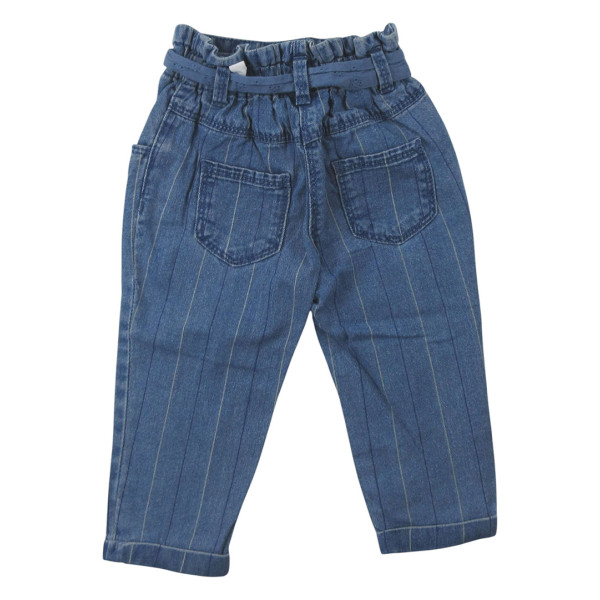 Jeans - Tape à l'Oeil - 80 cm (18 maanden) – Tweedehands baby- en kinderkleding van Tape à l'Oeil – Les Ptits Potes