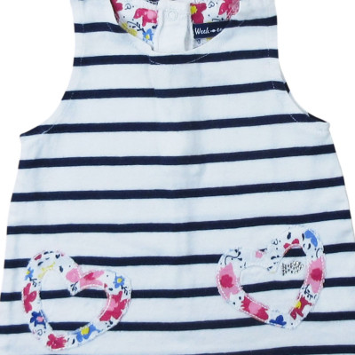 Robe - WEEKEND A LA MER - 6 mois – Vêtement d’occasion bébé/enfant Week-end à la mer – Les Ptits Potes