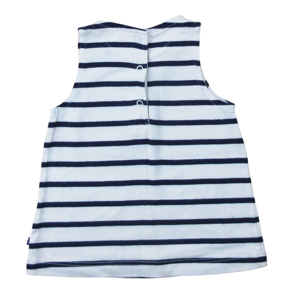 Jurk - Week-end à la mer - 6 maanden – Tweedehands baby- en kinderkleding van Week-end à la mer – Les Ptits Potes