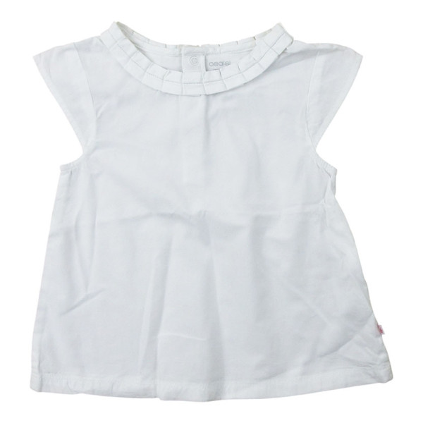 Blouse - OBAÏBI - 18 mois (80) – Vêtement d’occasion bébé/enfant Okaidi-Obaibi – Les Ptits Potes