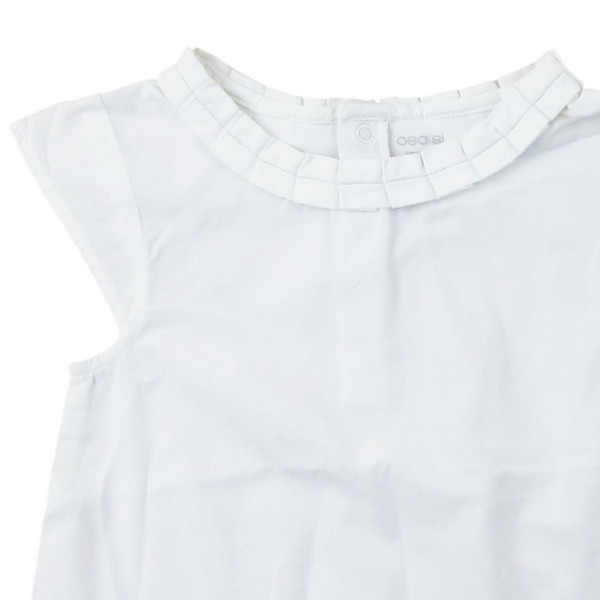 Blouse - OBAÏBI - 18 mois (80) – Vêtement d’occasion bébé/enfant Okaidi-Obaibi – Les Ptits Potes