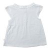 Blouse met korte mouwen - Okaidi-Obaibi - 80 cm (18 maanden) – Tweedehands baby- en kinderkleding van Okaidi-Obaibi – Les Pti