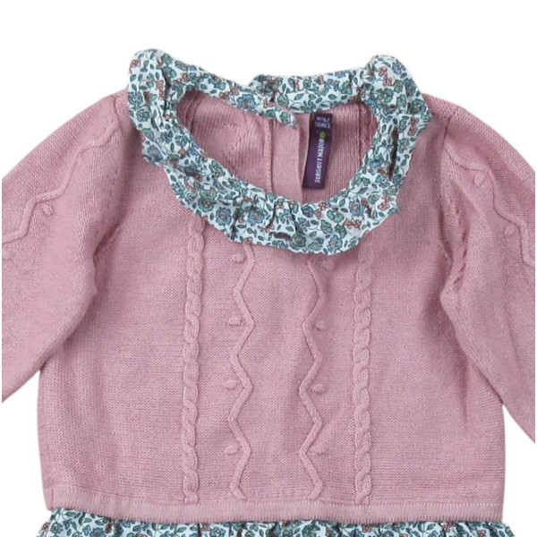 Jurk - Sergent Major - 74 cm (12 maanden) – Tweedehands baby- en kinderkleding van Sergent Major – Les Ptits Potes