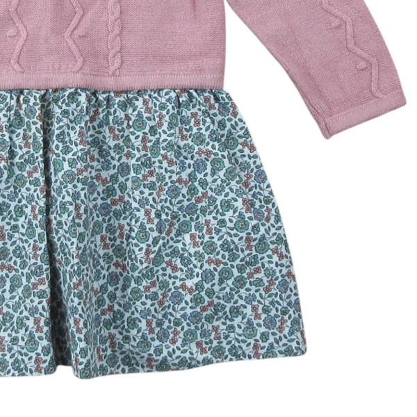 Jurk - Sergent Major - 74 cm (12 maanden) – Tweedehands baby- en kinderkleding van Sergent Major – Les Ptits Potes