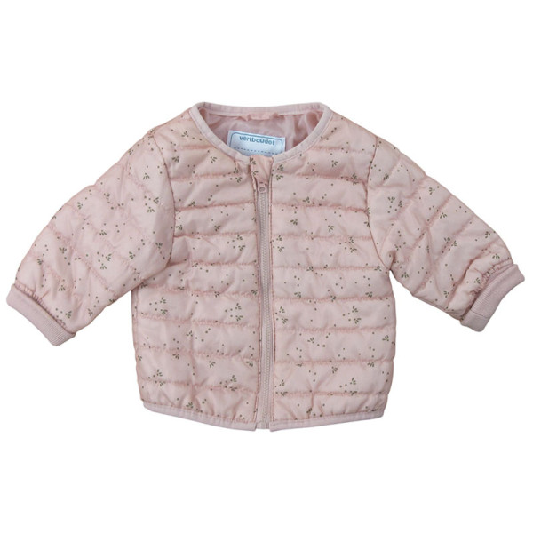 Gewatteerde jas - Vertbaudet - 68 cm (6 maanden) – Tweedehands baby- en kinderkleding van Vertbaudet – Les Ptits Potes