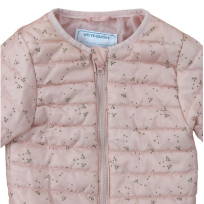 Gewatteerde jas - Vertbaudet - 68 cm (6 maanden) – Tweedehands baby- en kinderkleding van Vertbaudet – Les Ptits Potes