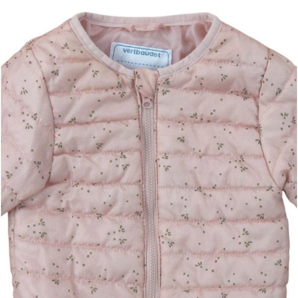 Gewatteerde jas - Vertbaudet - 68 cm (6 maanden) – Tweedehands baby- en kinderkleding van Vertbaudet – Les Ptits Potes