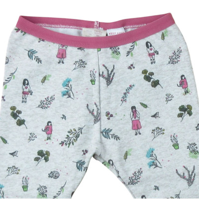 Leggings - Zara - 18-24 maanden 92 cm – Tweedehands baby- en kinderkleding van Zara – Les Ptits Potes