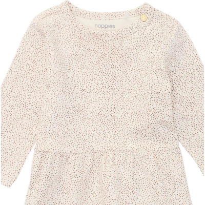 Kleid - Noppies - 6-9 Monate 74 cm – Secondhand-Babykleidung/-Kinderkleidung von Noppies – Les Ptits Potes