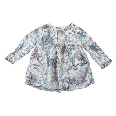 Robe - ZARA - 6-9 mois (74)