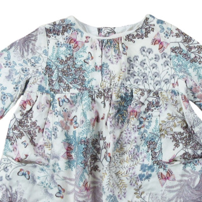 Kleid - Zara - 6-9 Monate 74 cm – Secondhand-Babykleidung/-Kinderkleidung von Zara – Les Ptits Potes