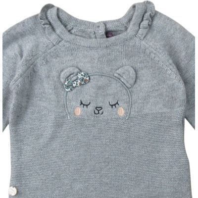 Trui - Sergent Major - 74 cm (12 maanden) – Tweedehands baby- en kinderkleding van Sergent Major – Les Ptits Potes
