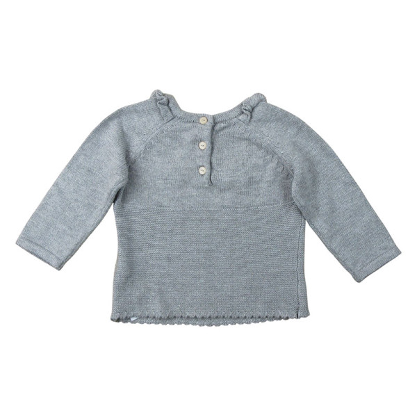 Pullover - Sergent Major - 74 cm (12 Monate) – Secondhand-Babykleidung/-Kinderkleidung von Sergent Major – Les Ptits Potes