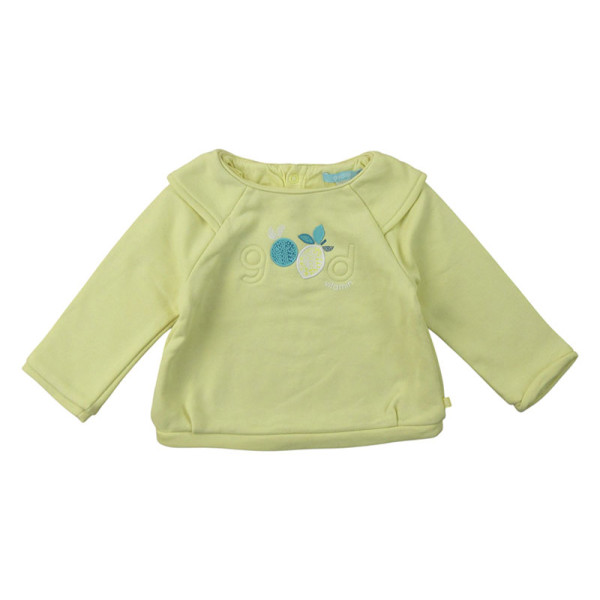Sweater - Okaidi-Obaibi - 74 cm (12 maanden) – Tweedehands baby- en kinderkleding van Okaidi-Obaibi – Les Ptits Potes