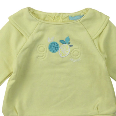 Sweatshirt - Okaidi-Obaibi - 74 cm (12 Monate) – Secondhand-Babykleidung/-Kinderkleidung von Okaidi-Obaibi – Les Ptits Potes