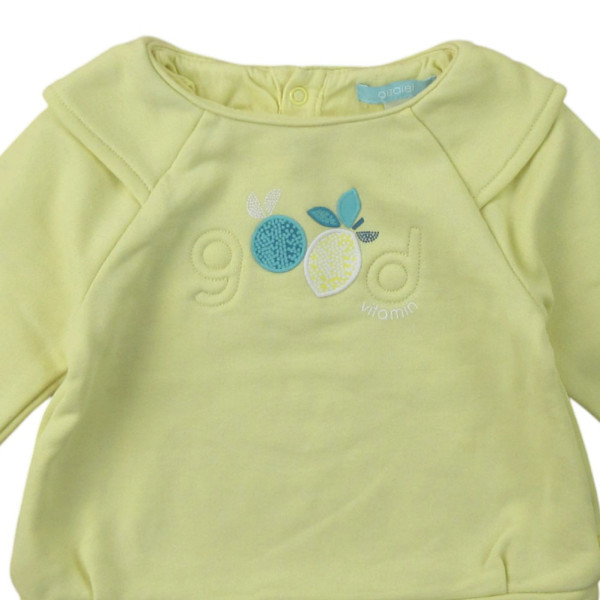 Sweat - OBAÏBI - 12 mois (74) – Vêtement d’occasion bébé/enfant Okaidi-Obaibi – Les Ptits Potes