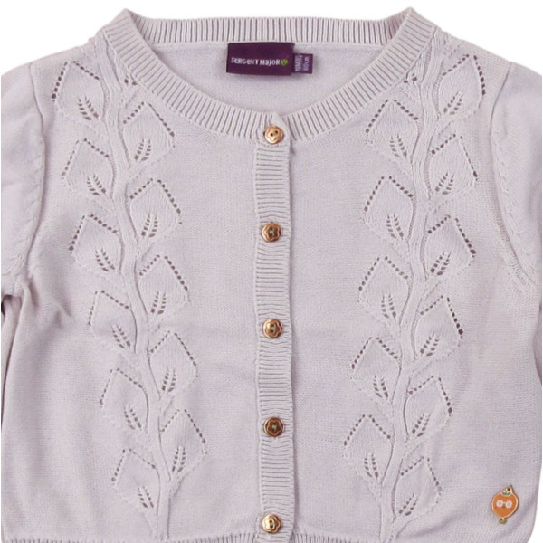 Gilet - SERGENT MAJOR - 18 mois (80) – Vêtement d’occasion bébé/enfant Sergent Major – Les Ptits Potes