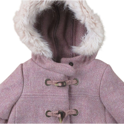 Manteau - ZARA - 6-9 mois (74) – Vêtement d’occasion bébé/enfant Zara – Les Ptits Potes