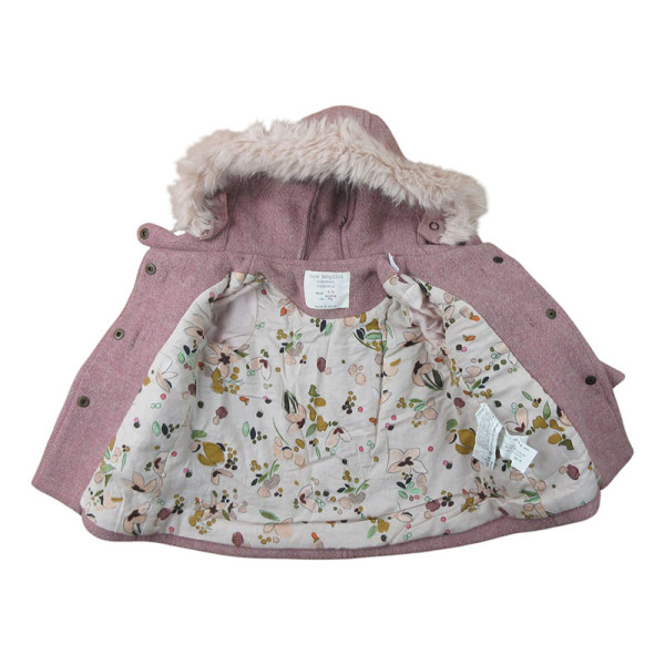 Bovenkleding - Zara - 6-9 maanden 74 cm – Tweedehands baby- en kinderkleding van Zara – Les Ptits Potes