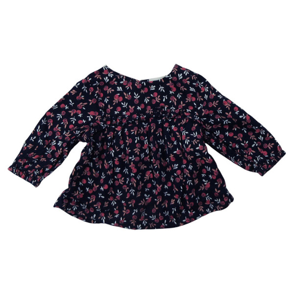 Bluse mit langen Ärmeln - Tape à l'Oeil - 59 cm (3 Monate) – Secondhand-Babykleidung/-Kinderkleidung von Tape à l'Oeil – Les