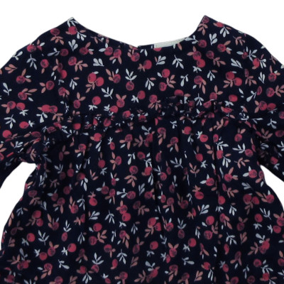 Bluse mit langen Ärmeln - Tape à l'Oeil - 59 cm (3 Monate) – Secondhand-Babykleidung/-Kinderkleidung von Tape à l'Oeil – Les 