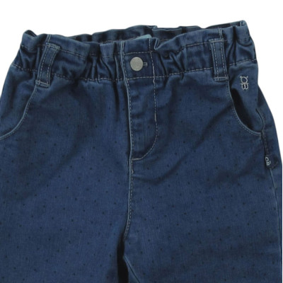 Jeans - Okaidi-Obaibi - 74 cm (12 maanden) – Tweedehands baby- en kinderkleding van Okaidi-Obaibi – Les Ptits Potes