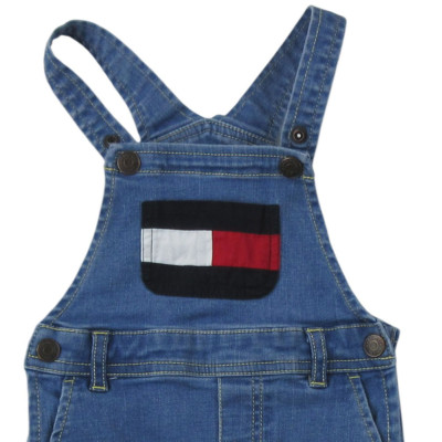 Salopette - TOMMY HILFIGER - 6-9 mois (74) – Vêtement d’occasion bébé/enfant Tommy Hilfiger – Les Ptits Potes