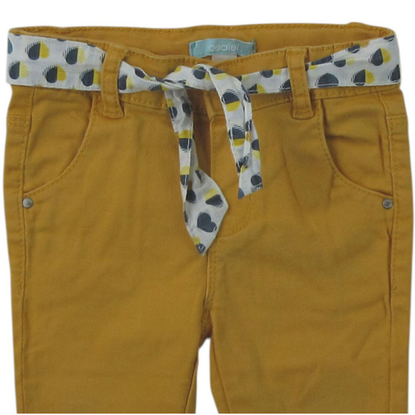 Pantalon - OBAÏBI - 12 mois (74) – Vêtement d’occasion bébé/enfant Okaidi-Obaibi – Les Ptits Potes