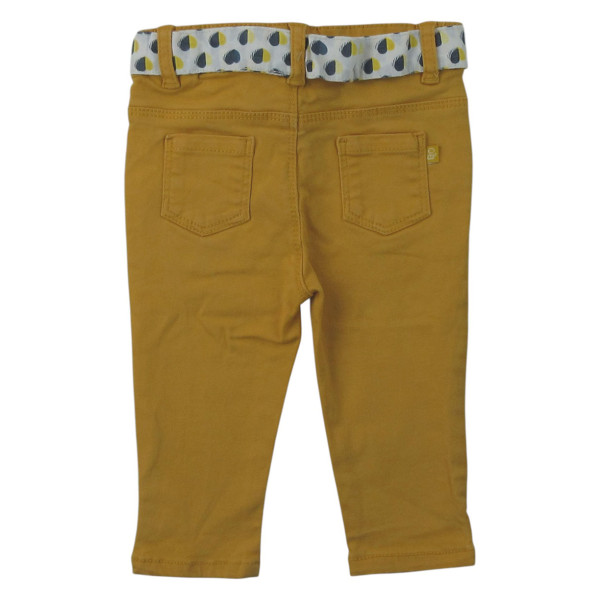 Pantalon - OBAÏBI - 12 mois (74) – Vêtement d’occasion bébé/enfant Okaidi-Obaibi – Les Ptits Potes