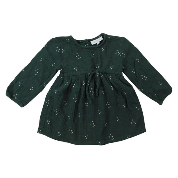 Kleid - FRIZZLE - 80 cm (12 Monate) – Secondhand-Babykleidung/-Kinderkleidung von – Les Ptits Potes