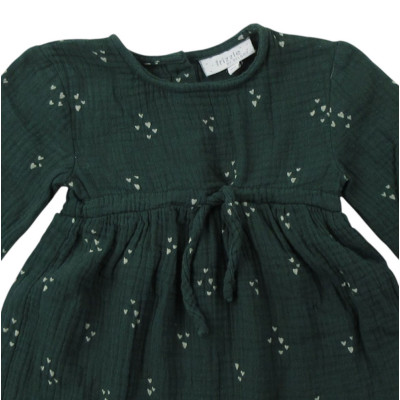 Jurk - FRIZZLE - 80 cm (12 maanden) – Tweedehands baby- en kinderkleding van  – Les Ptits Potes