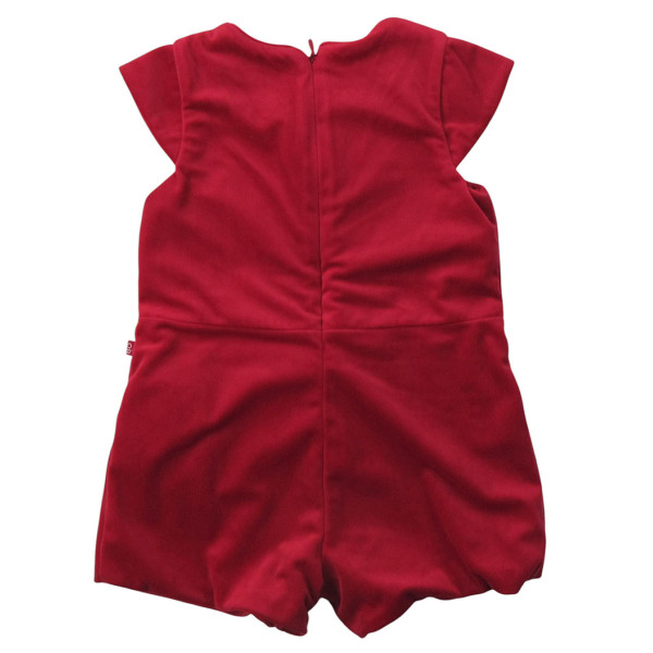 Kurzer Overall - Okaidi-Obaibi - 80 cm (18 Monate) – Secondhand-Babykleidung/-Kinderkleidung von Okaidi-Obaibi – Les Ptits Po
