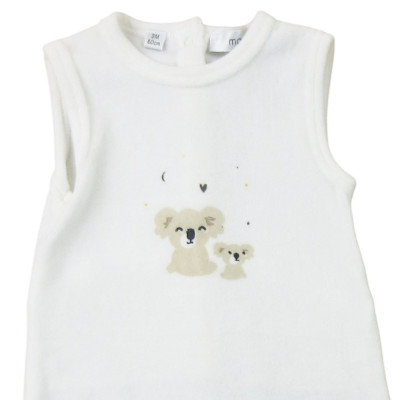 Pyjama - MARESE - 3 mois (60) – Vêtement d’occasion bébé/enfant Marèse – Les Ptits Potes