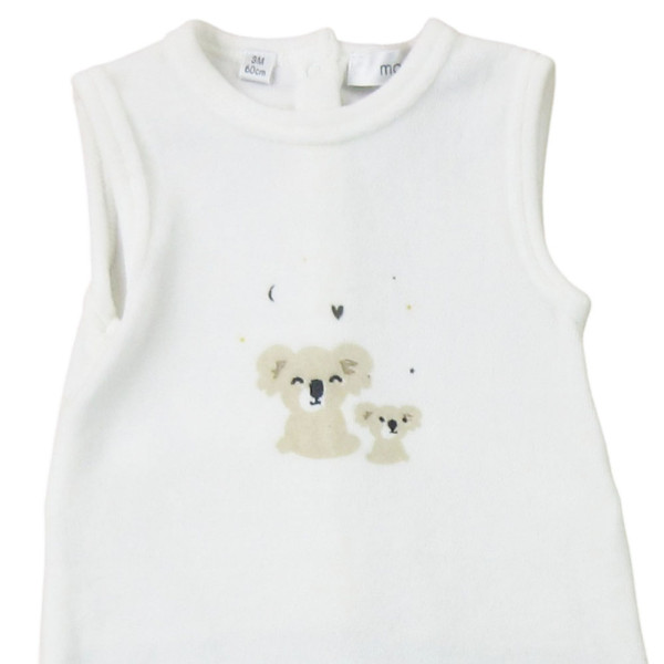 Pyjama - MARESE - 3 mois (60) – Vêtement d’occasion bébé/enfant Marèse – Les Ptits Potes