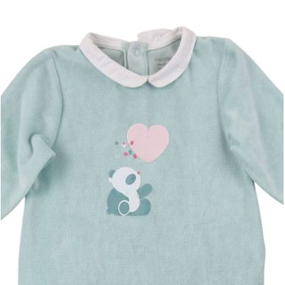 Pyjama - Okaidi-Obaibi - 80 cm (18 maanden) – Tweedehands baby- en kinderkleding van Okaidi-Obaibi – Les Ptits Potes