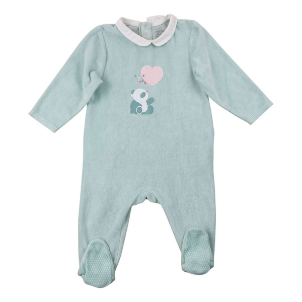 Pyjama - Okaidi-Obaibi - 80 cm (18 Monate) – Secondhand-Babykleidung/-Kinderkleidung von Okaidi-Obaibi – Les Ptits Potes