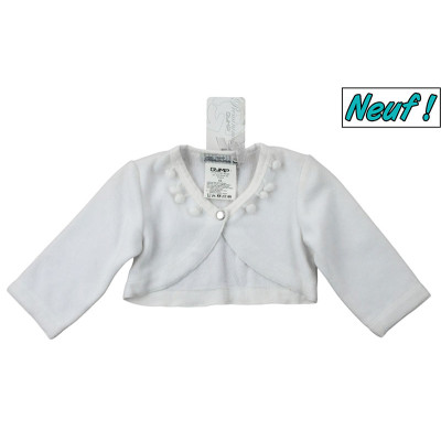 Gilet polaire neuf - GYMP - 3 mois (62)