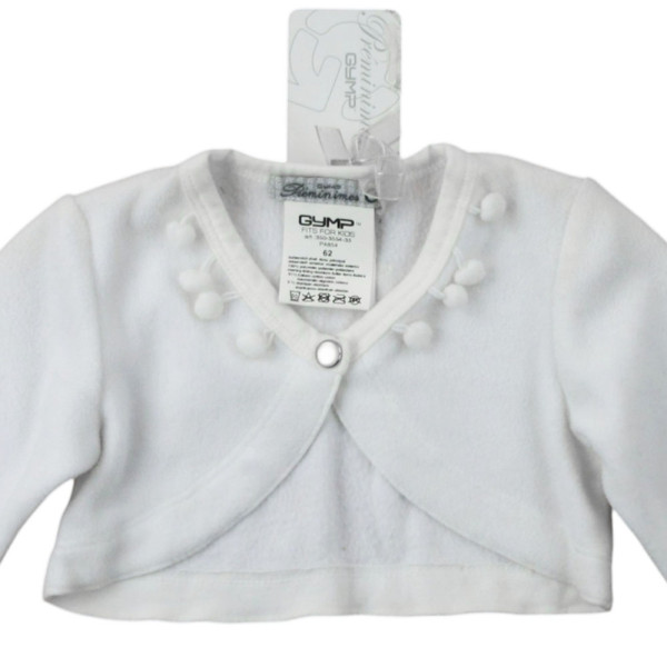Gilet polaire neuf - GYMP - 3 mois (62) – Vêtement d’occasion bébé/enfant Gymp – Les Ptits Potes