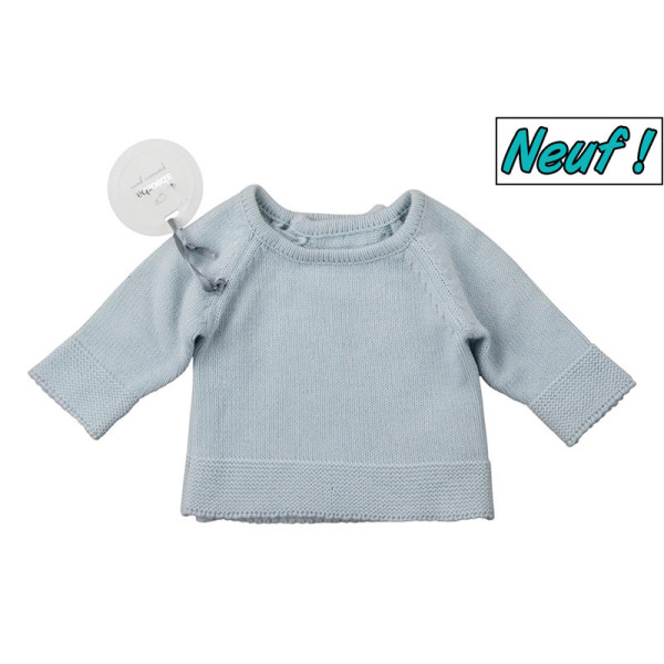 Pull neuf - ABSORBA - Naissance (50) – Vêtement d’occasion bébé/enfant Absorba – Les Ptits Potes
