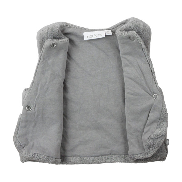 Gilet polaire - NOUKIE'S - 9 mois (74) – Vêtement d’occasion bébé/enfant Noukie's – Les Ptits Potes
