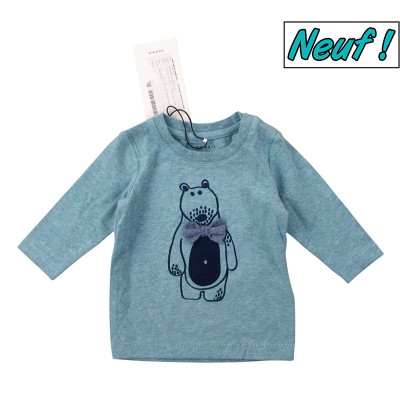 Langarmshirt - Name it - 1-2 Monate 56 cm